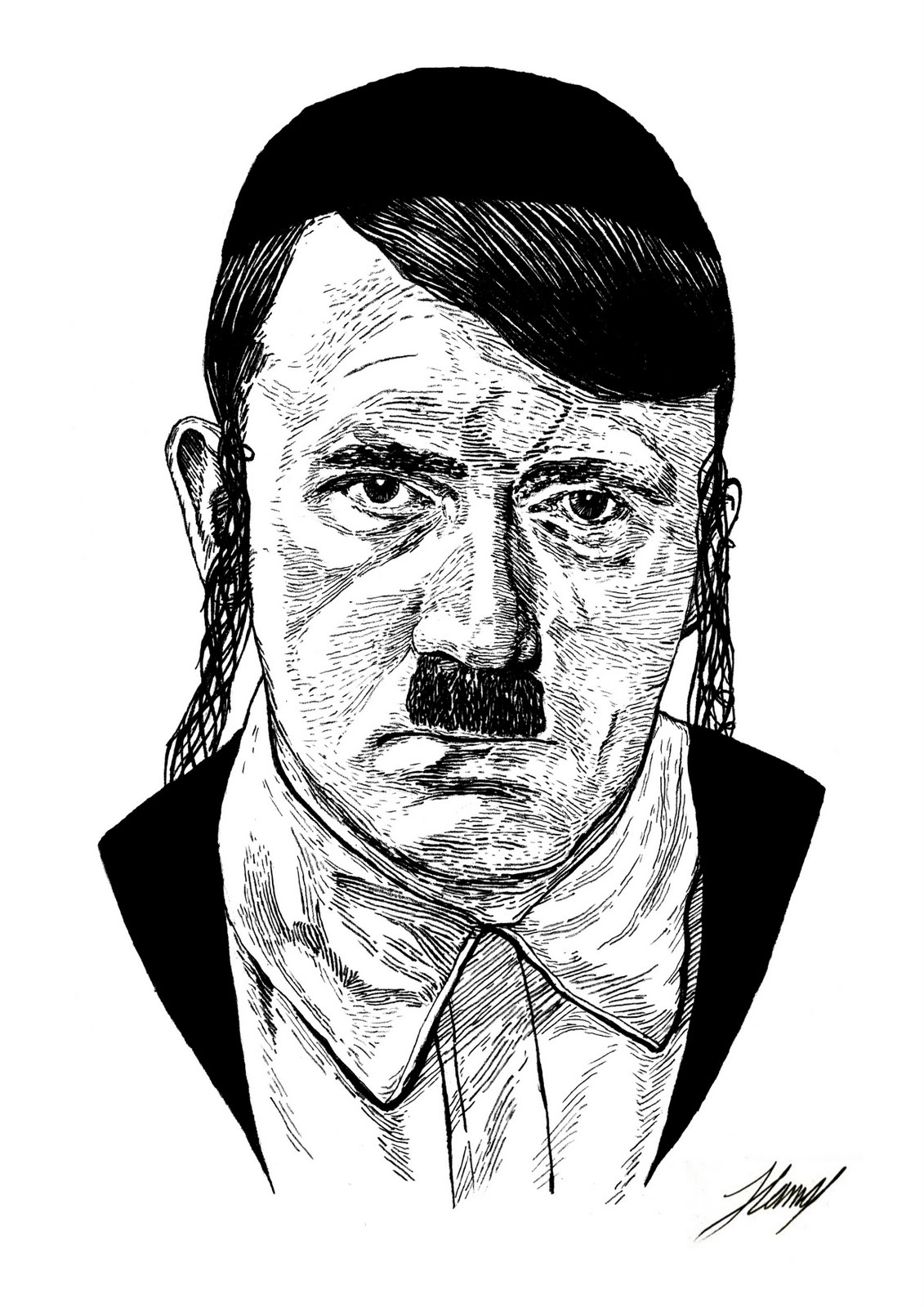 Adolph Hitler Jew